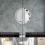 Huldar Glass Flat Wall Mirror