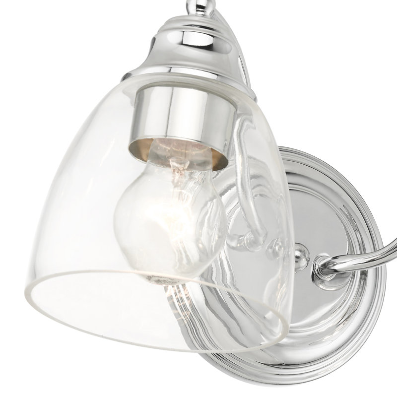 Owasa 2 - Light Dimmable Vanity Light, Polished Chrome