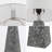Jiliana Resin Table Lamp-1896597927