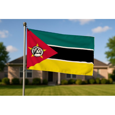 Drapeau du mozambique - drapeau