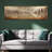 "Passages" Handed Painted Rugged Wooden Wall Art