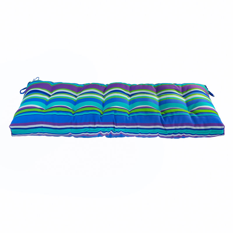 Seat Cushion, 10.16cm H x 129.54cm W x 45.72cm D