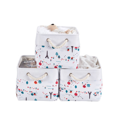 Ensemble de cubes en tissu 3 pièces