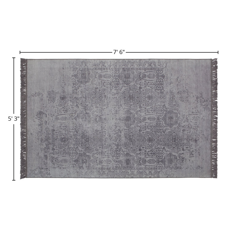 Mabel Area Rug, Gray