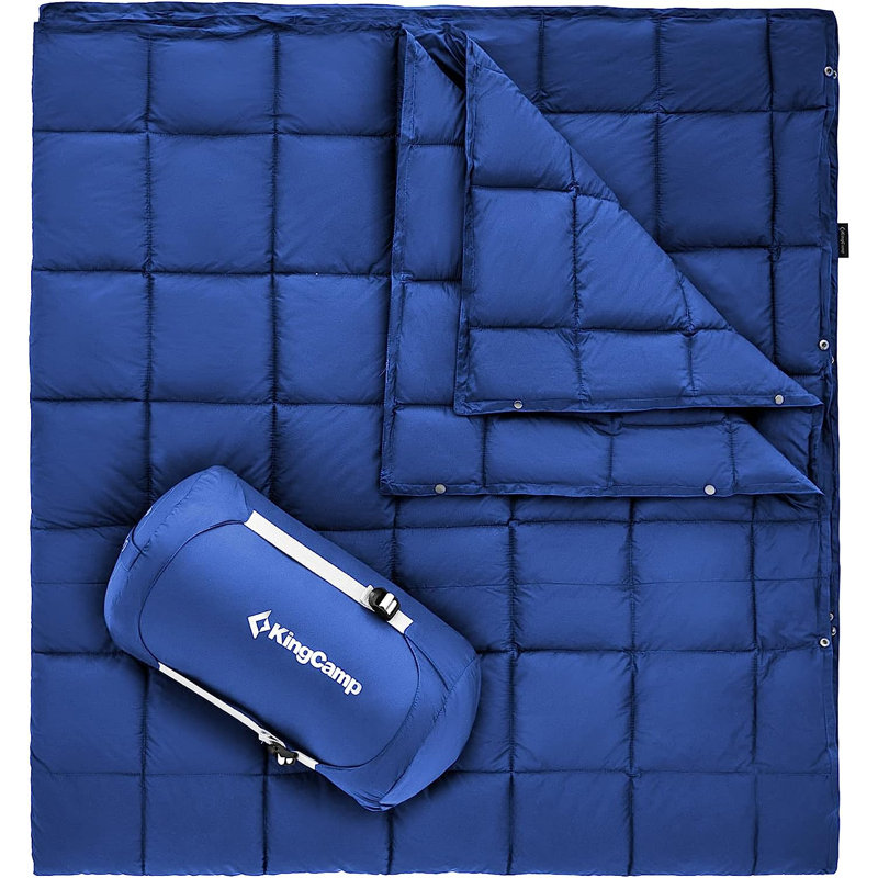 Couverture de camping, Bleu marine