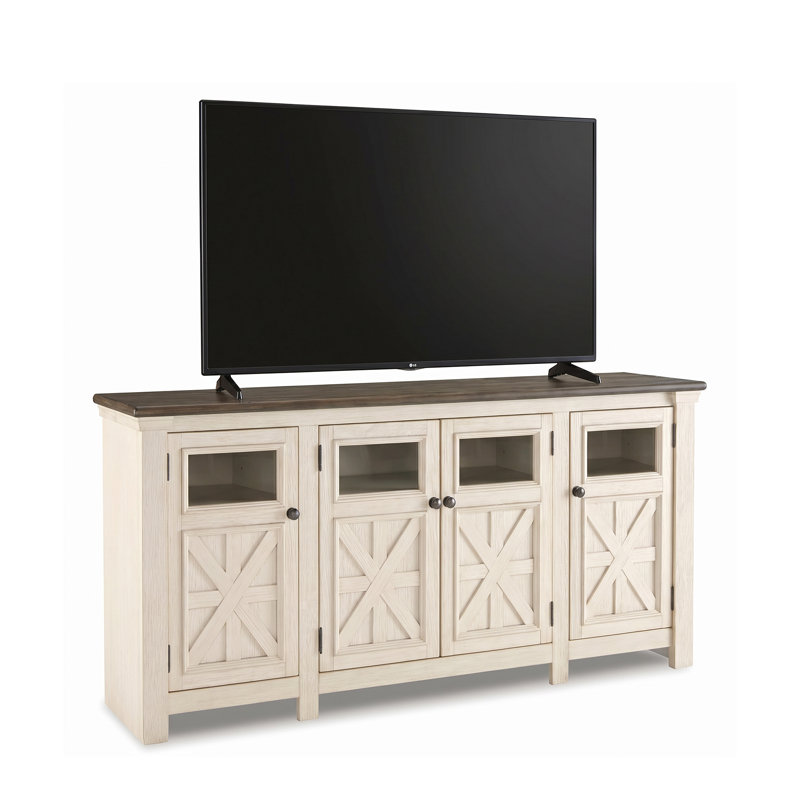 Chailey Unfinished TV Stand for TVs up to 55", 36" H x 74.13" W x 18" D