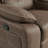 Kammeron Upholstered 79'' Reclining Loveseat