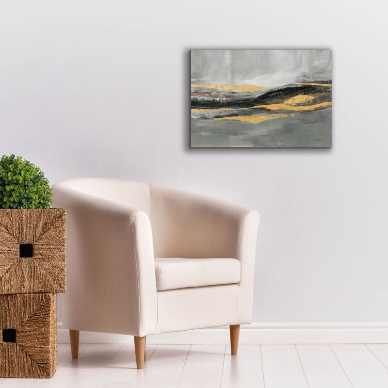 «Sparkling Snow» par Silvia Vassileva, art mural sur toile, H 18 po x l 26 po