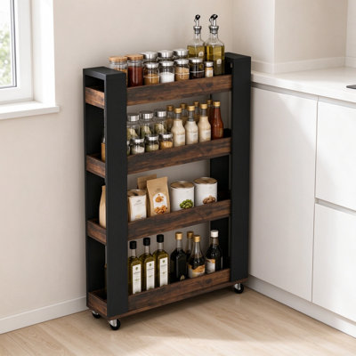 60 cm W Kitchen Cart