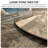 Modern simple luxury marble round dining table-103237780