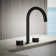Components Deck-Mount Bath Faucet Handles With Oyl Design