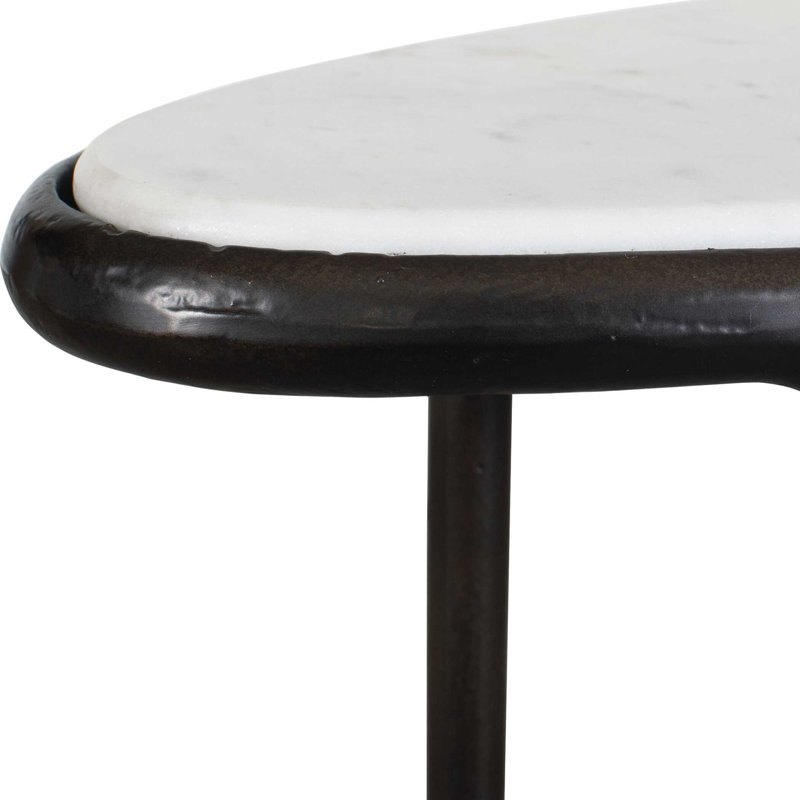  Ata Dark Bronze Accent Table