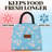 Zulay Kitchen Reusable Insulated Lunch Tote Bag