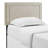 Modway Jessamine Upholstered Fabric Headboard-676041110-728688137