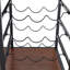 Braxtan Metal Bar Cart