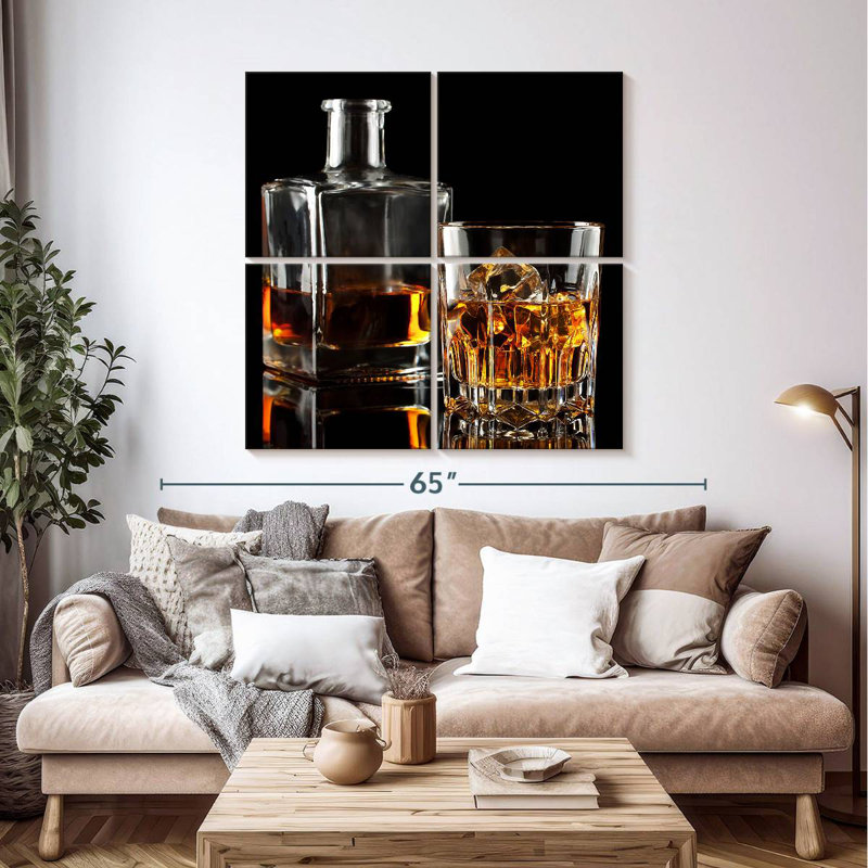 Whiskey Decanter Set