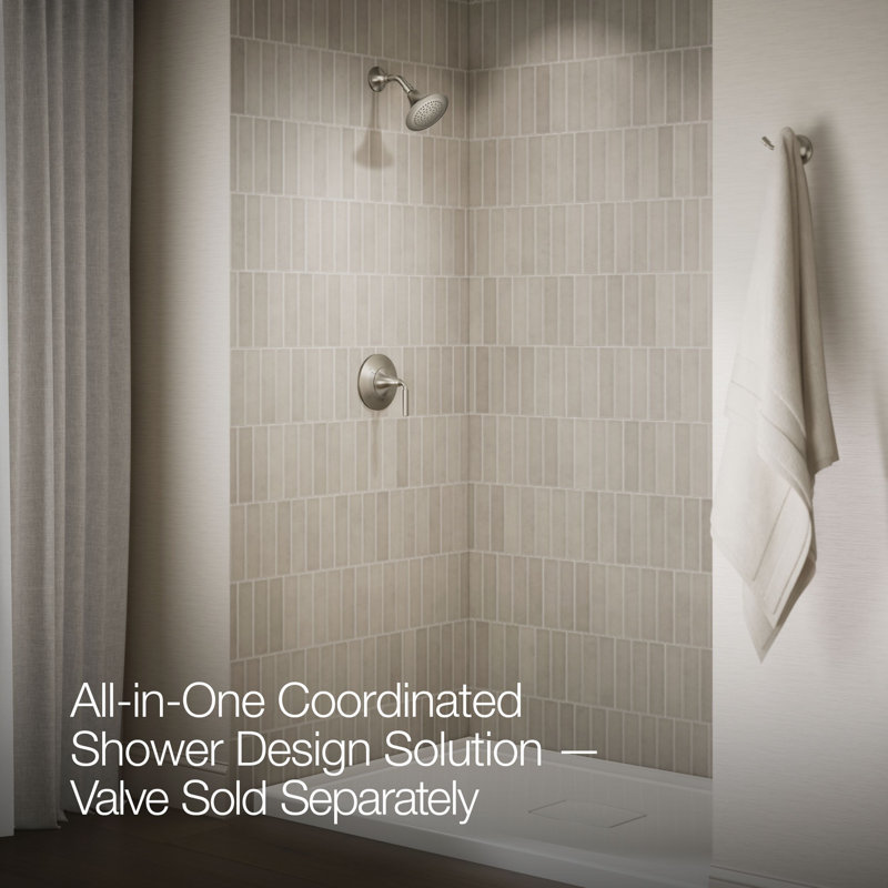 Tone Pressure-Balancing Shower Faucet Trim, Vibrant Brushed Nickel