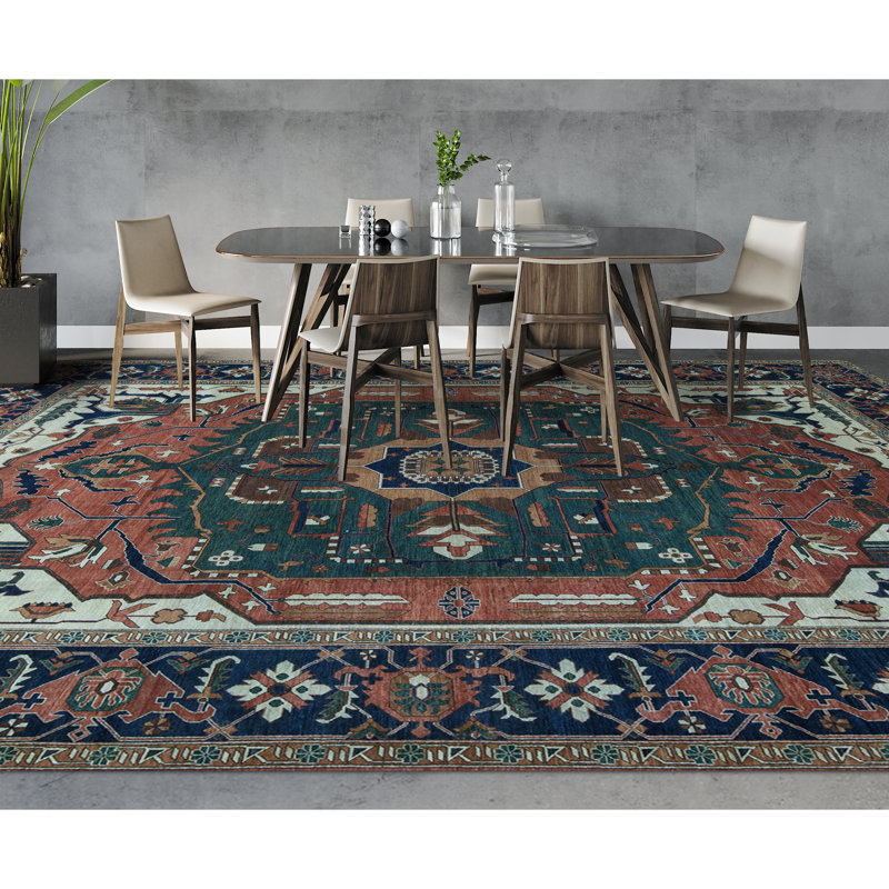 Aryana Wool Oriental Area Rug