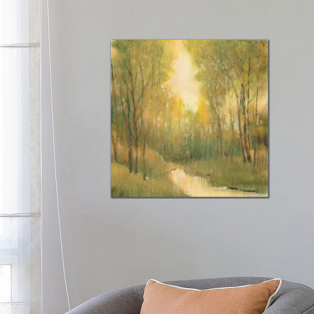 Forest Sanctuary I von Tim OToole - Galerie-verpackte Leinwand Giclée auf Leinwand