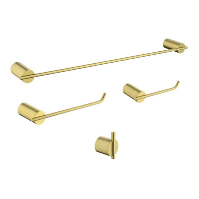 Jacob-Jon 4 - Piece Bathroom Hardware Set