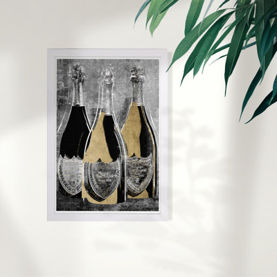Dom Party for Three - Reproduction d'art graphique sur papier