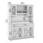 Armoire de rangement 60W avec rehausse Cokato