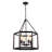 Holbeach 4 - Light Lantern Drum Chandelier