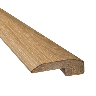 Grinnell 2 in. T x 78 in. L x 0.63 in. W Engineered Hardwood Flooring Trim End Cap Molding