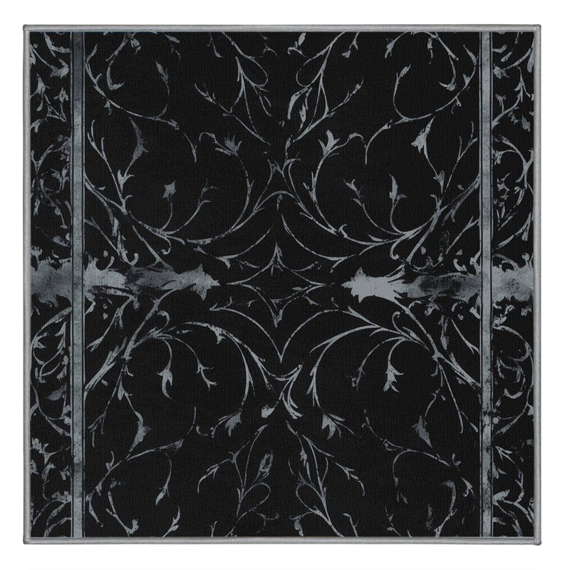 Smoky Twilight Rug, Square 4'