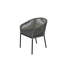 Chaise de patio avec coussin Hallie