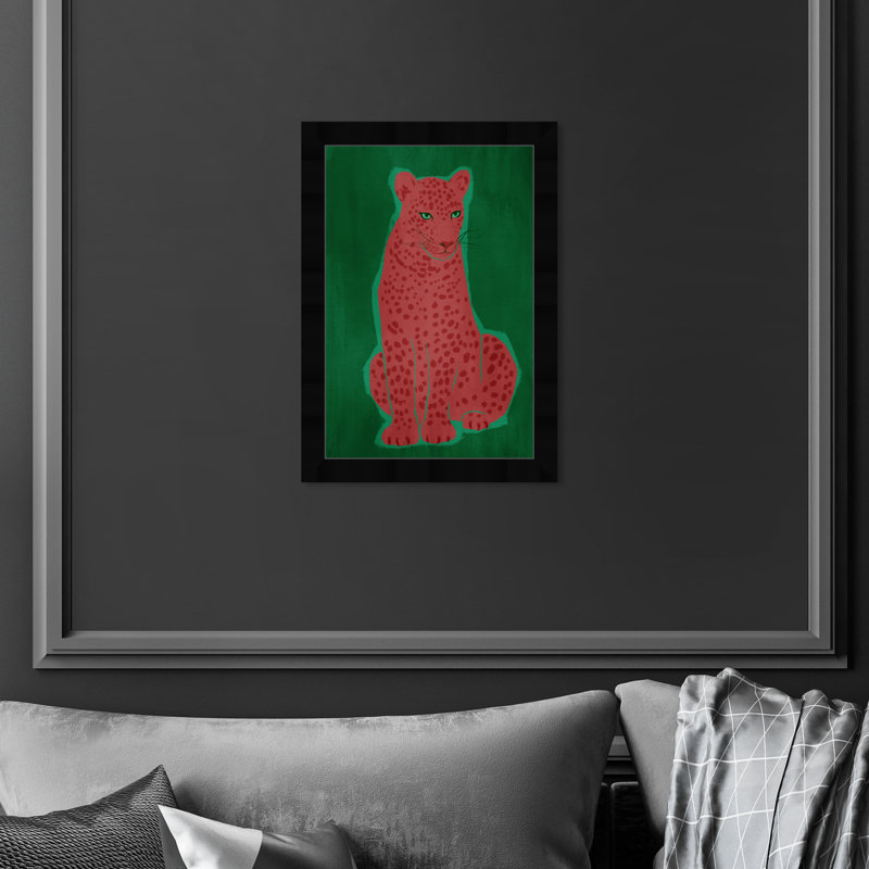 Reproduction d'art sur toile encadrée Oliver Gal, Cadre noir, H 17 po x l 12 po