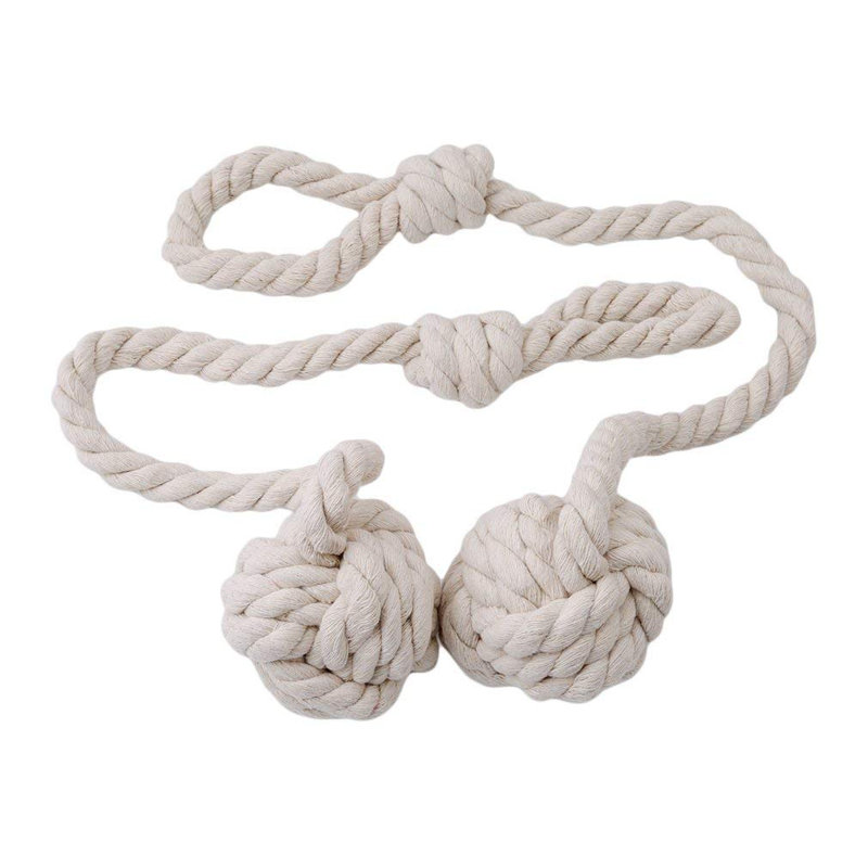 Embrasse de rideaux 3,14 po Hilaire, Beige