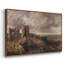 Château de Hadleigh, embouchure de la Tamise, v. 1829 - John Constable, toile tendue avec châssis encadrée-132878581-132878584