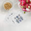 Chinois Ceramic Hemstitch Cocktail 6" Linen/Cotton Napkin-50817665
