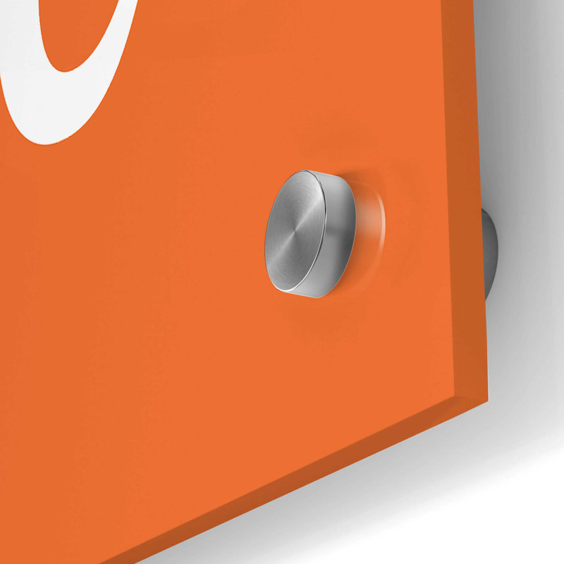 «Coffee Time Orange» par - Impression sans cadre, L 24 po x H 36 po