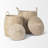 Joss & Main Cordia Seagrass Decorative Basket