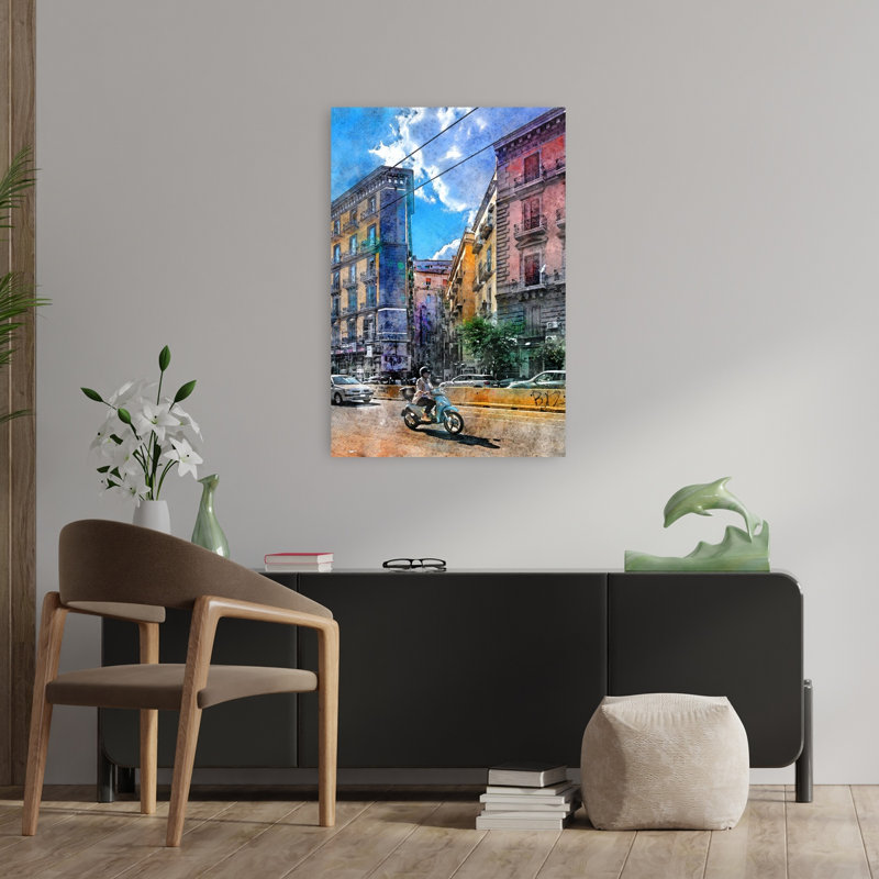 Print, 91.44cm H x 60.96cm W