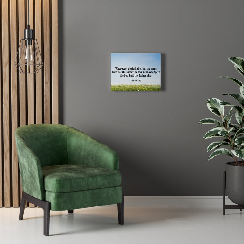 No Frame Print on Canvas, 45.72cm H x 60.96cm W