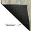 Tapis abstrait lavable à la machine de qualité supérieure Mayfield AMF2129-195176713-195176712