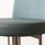Bergamyer Swivel Upholstered Adjustable Height Counter Stool with Metal Frame-1883089575