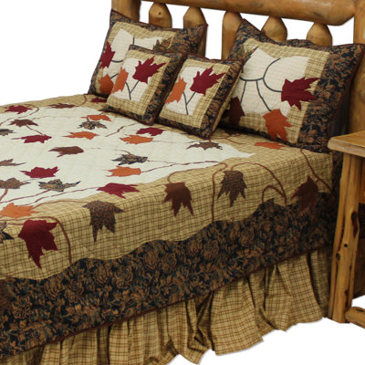 Gabbard Cotton Patchwork Quilt