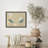 Delicate Lotus Flowers and Playful Koi Fish in Asian-Inspired Design Prints Rustic Framed Poster-104788803-104788806
