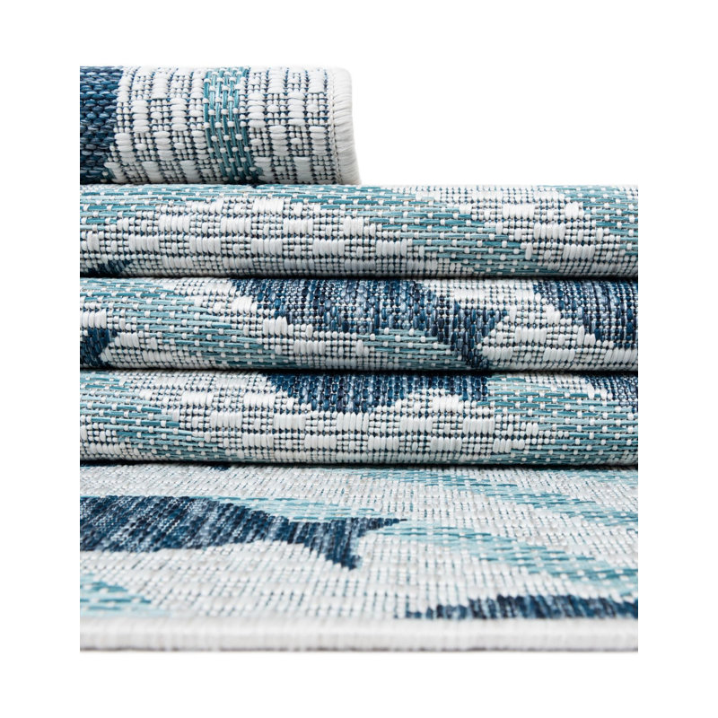 Indoor / Outdoor Rug, Round 6'1"