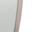 Peebles Engineered Wood Flat Wall Mirror