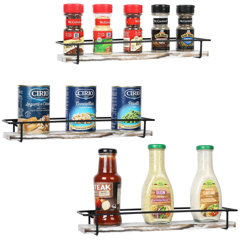 Wayfair  Clear Spice Jars & Spice Racks You'll Love in 2023