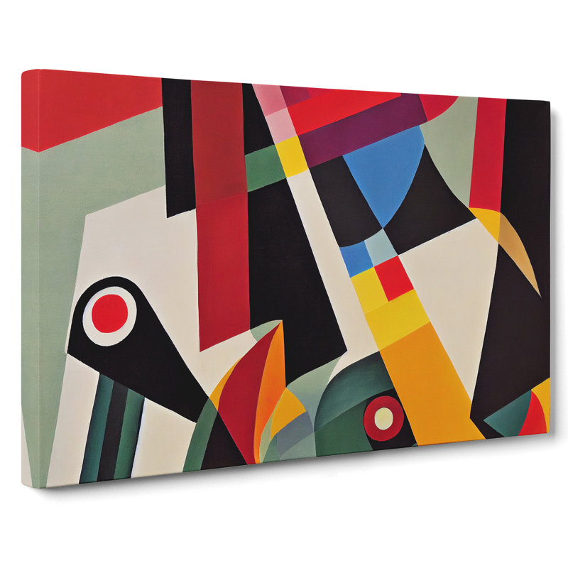 Unforgettable Modern Abstract Art - Wrapped Canvas, 50cm H x 76cm W x 3cm D