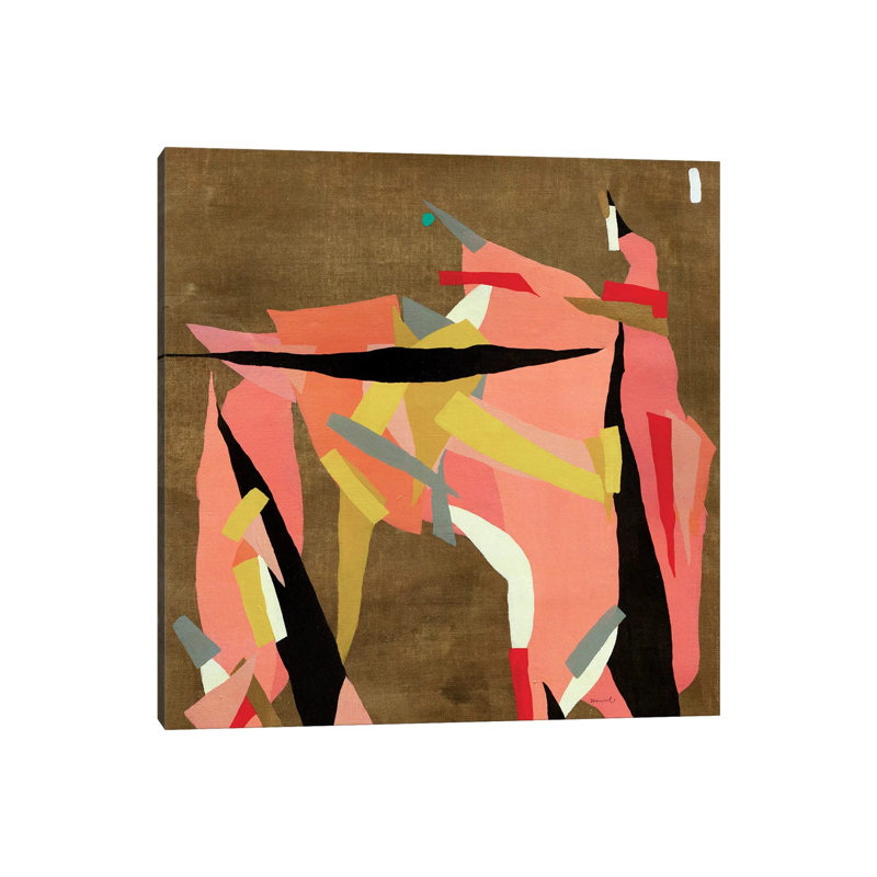 Toro 1 Piece Painting on Canvas, 66.04 cm H x 66.04 cm W x 1.91 cm D, Wrapped Canvas