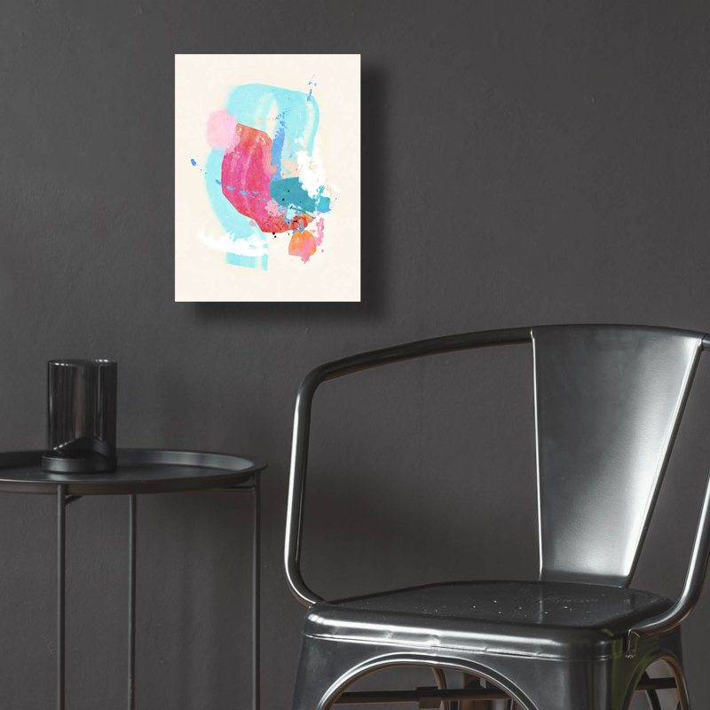 «Glitter No 1» par Suzanne Nicoll, art mural en verre acrylique, 12 po x 16 po, H 16 po x l 12 po x P 0,13 po