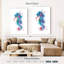 Hippocampe aquarelle-1967239686