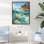 «Beach Photo Scenery IV», reproduction sur toile